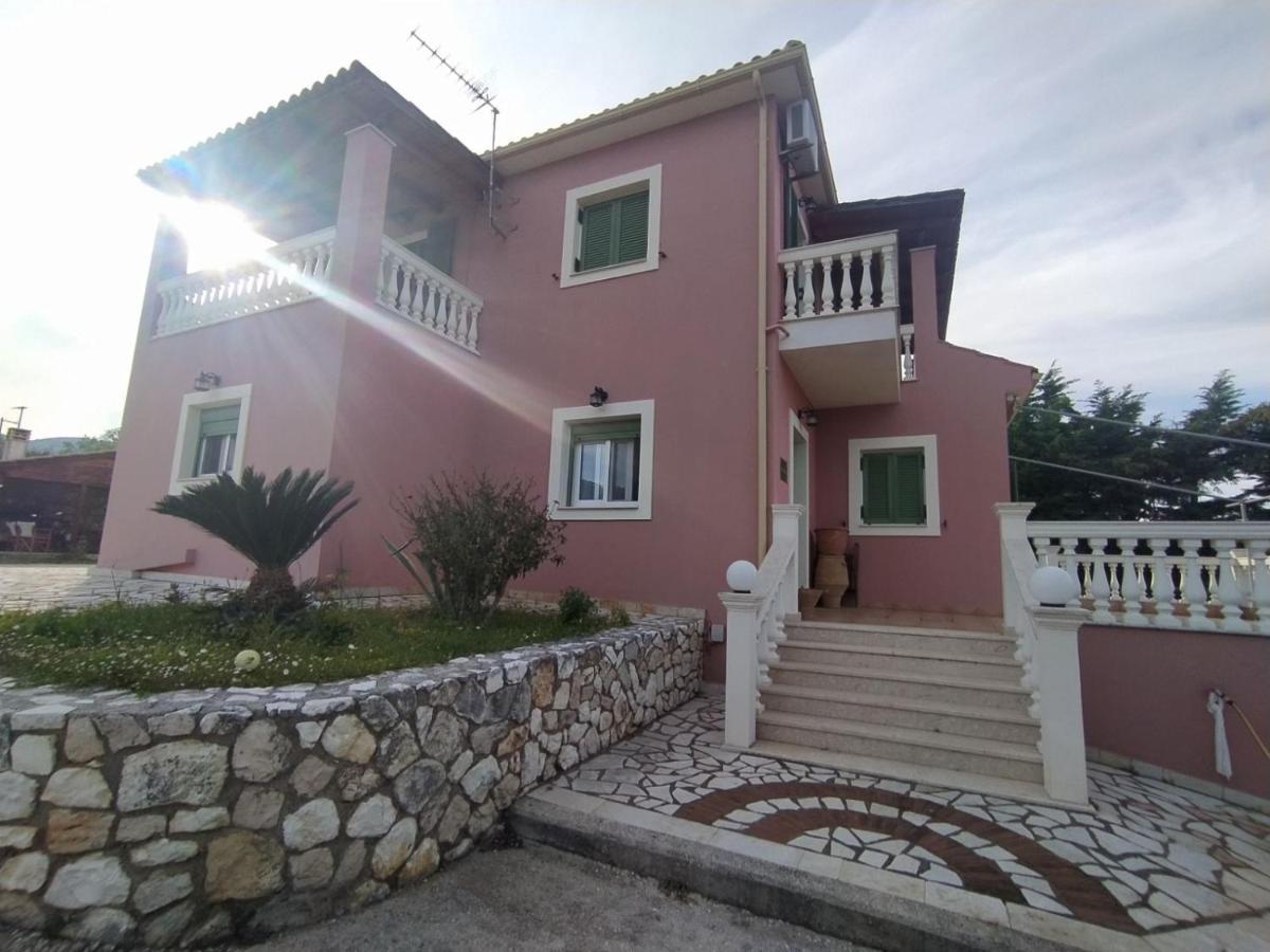 Iliachtides Villas Karavomylos Exterior foto