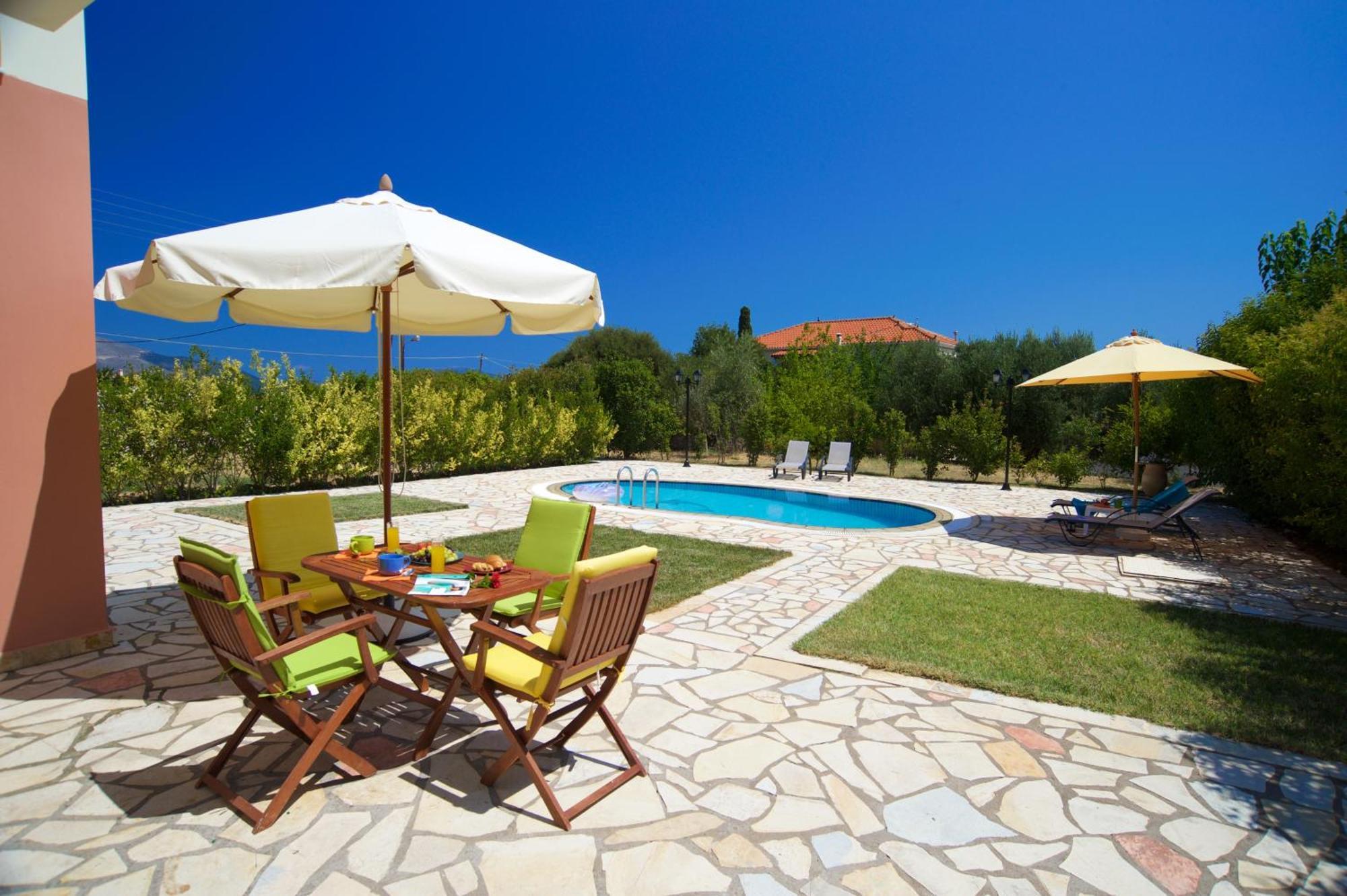 Iliachtides Villas Karavomylos Zimmer foto