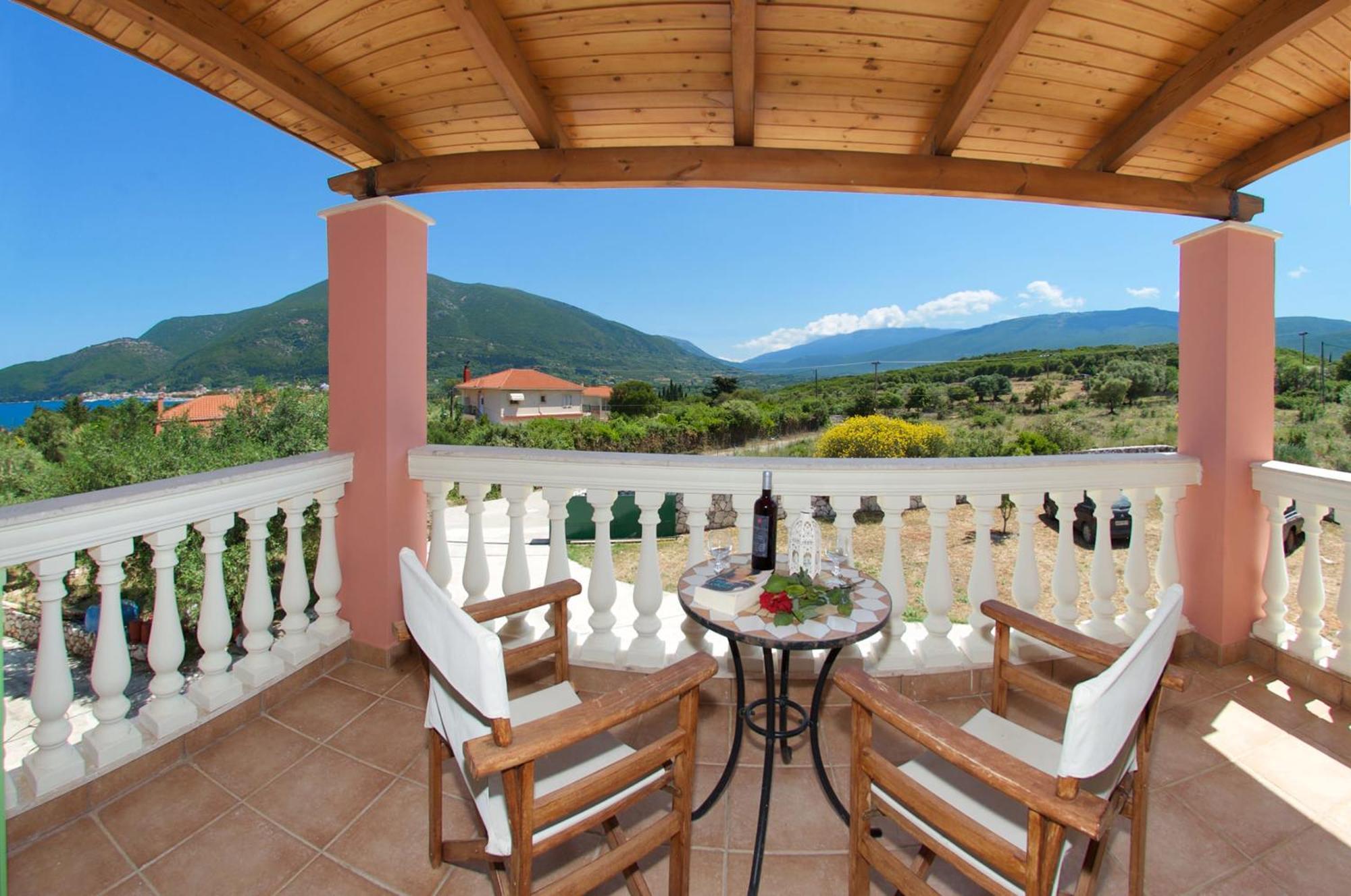Iliachtides Villas Karavomylos Zimmer foto