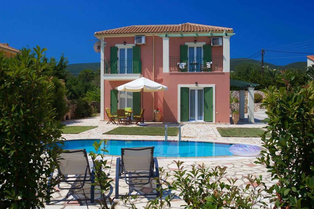 Iliachtides Villas Karavomylos Zimmer foto
