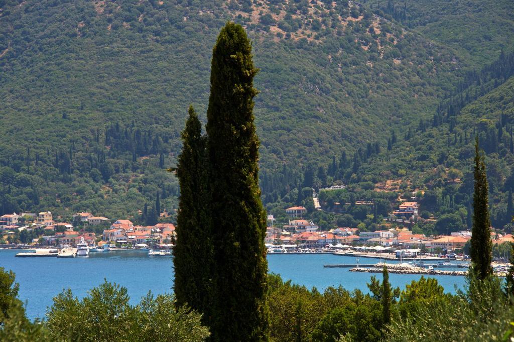 Iliachtides Villas Karavomylos Exterior foto